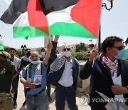 TUNISIA ISRAEL PALESTINIANS JERUSALEM PROTEST
