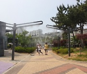 인천 서구, '스마트한 폭염 대비' 쿨링포그 시스템 설치·가동