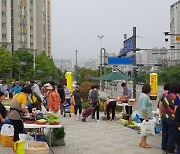 김포시, 김포농업인새벽시장 개장