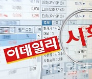 코스피, 외인·기관 동반 팔자에 1%대 하락..'3170선'