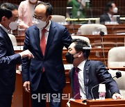 [포토]'논의하는 김기현-추경호-김도읍'