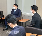 [포토]대한상공회의소 방문한 문승욱 산업부 장관