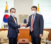 한·몽골 외교차관 면담 "동북아 방역협력체 내실화 협력"
