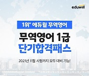 에듀윌 무역영어, 무역영어1급 대비 '단기합격패스'..효율적인 시험 준비 도와