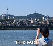 미세먼지 물러가자 찾아온 '초여름 더위' [TF사진관]