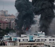 이스라엘 공습에 가자지구서 43명 사망·300여 명 부상