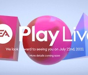 EA, 자체 쇼케이스 'EA 플레이 라이브' 7월 22일 개최 예정