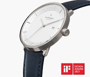 북유럽 스타일 손목시계 '노드그린', iF디자인어워드 수상 기념 할인 이벤트