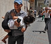 7년 만의 이스라엘-팔레스타인 무력충돌 사흘째, 사상자 급증