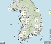오늘(12일) 초여름 더위..서울 낮 최고 28도