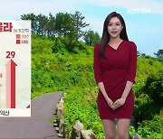[날씨] 전북 내일 기온 더 올라..자외선 지수 '매우 높음'