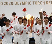 일본 곳곳서 "올림픽 성화 오지 마"