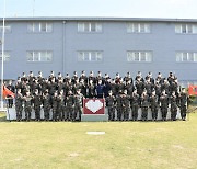 사랑을 나누는 해병대 군수단..헌혈증 93장 기증