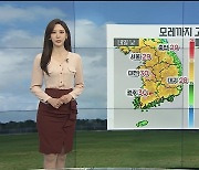 [날씨] 내일도 때이른 낮더위..서울 29도·광주 30도