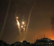 [영상]이스라엘 투명무기 '아이언돔' 위력에 "무시무시"