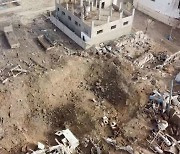 이스라엘, 가자지구 13층 주거용 건물 폭격