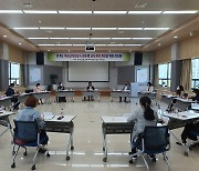 황진희 경기도의원, 학교 급식시설 노후화 및 급식 환경 개선을 위한 정담회 개최