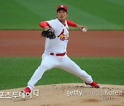 'KK' 김광현, 밀워키전서 한·미 통산 1500K 달성