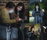 '마우스' 박주현, 깜깜한 어둠서도 '대본 열정'