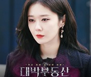장나라, '대박부동산' 지원 사격..OST 합류