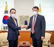 한국-몽골 외교차관 면담