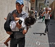 이스라엘-팔레스타인 사흘째 무력충돌.."양측 사망자 최소 56명"(종합)