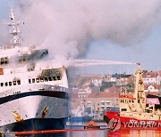 Denmark Ferry Fire