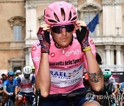 ITALY CYCLING GIRO D'ITALIA