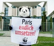 GERMANY CLIMATE CHANGE PROTEST