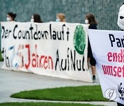 GERMANY CLIMATE CHANGE PROTEST