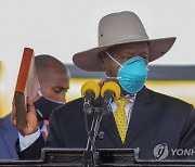 UGANDA MUSEVENI INAUGURATION