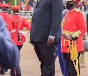 UGANDA MUSEVENI INAUGURATION