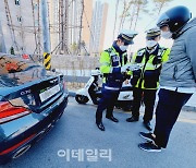 경기북부경찰, 하절기 오토바이 법규위반 집중 단속