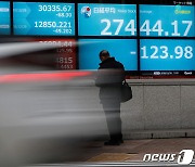 '인플레 공포' 亞증시 일제 급락..닛케이 1.81% 낙폭최대