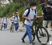 인권위 "학생의 자전거 통학 전면금지는 자기선택권 침해"