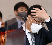 靑 "박준영 사퇴, 종합적 판단 결과..나머지 청문절차 내일까지 완료 희망"(상보)