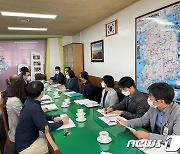 진안군-산림청, 국립지덕권산림치유원 연계사업 등 논의