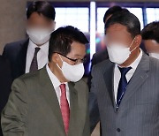 박지원 국정원장 '방일 성과는?'