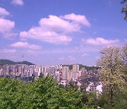 [날씨] 일찍 온 여름 더위, 서울 29도..동쪽은 선선