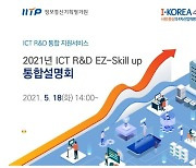 ICT R&D 연구자위해 통합설명회
