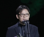 [포토] 김철규, 더 좋은 작품으로 인사드리겠다.