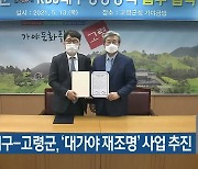 KBS대구-고령군, '대가야 재조명' 사업 추진