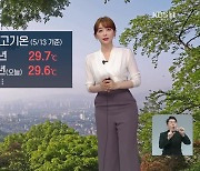 [뉴스9 날씨] 내일 더 더워..서울 30도, 대전·광주 31도