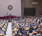 김부겸 총리 인준안 본회의 통과..국민의힘 불참