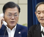 Moon's reconciliatory message delivered to Suga