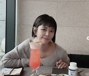 박지연 '♥ 이수근' 향한 애정 뚝뚝 "오늘도 좋은 하루" [SNS★컷]