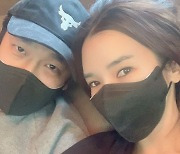 '김동성♥' 인민정 "지금은 힘들지만 둘이 요양원 가는 날까지 행복하자"