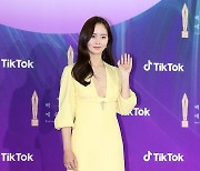 김소현, 아무나 소화할 수 없는 파격 옐로우 드레스[포토엔HD]