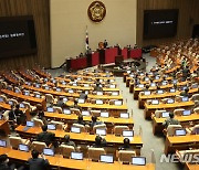 야당 불참 속 국무총리 임명동의안 본회의 통과