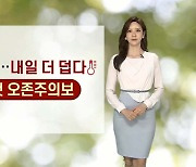 [날씨] 기온 더 올라..'서울 30도' 6월 하순 더위
